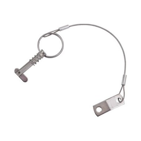 Sea-Dog Pin W/Lanyard - Toggle Ss, No 299986-1 299986-1